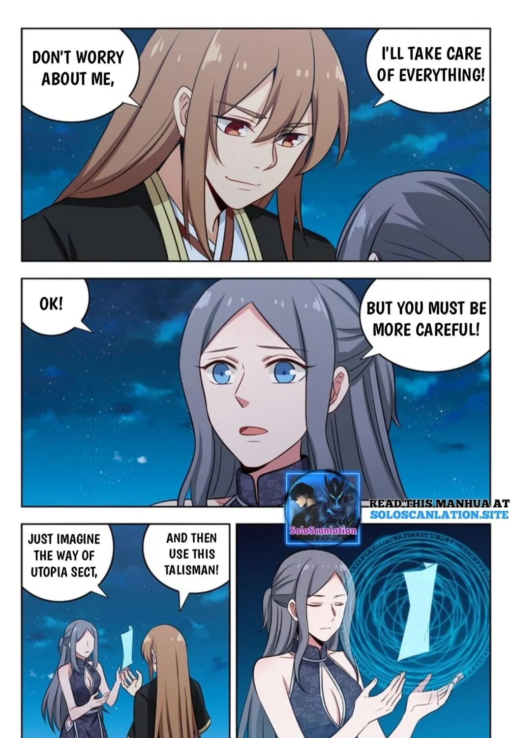 Read The Ultimate Scheming System (Colored) chapter 220 image 11 on Lezhin