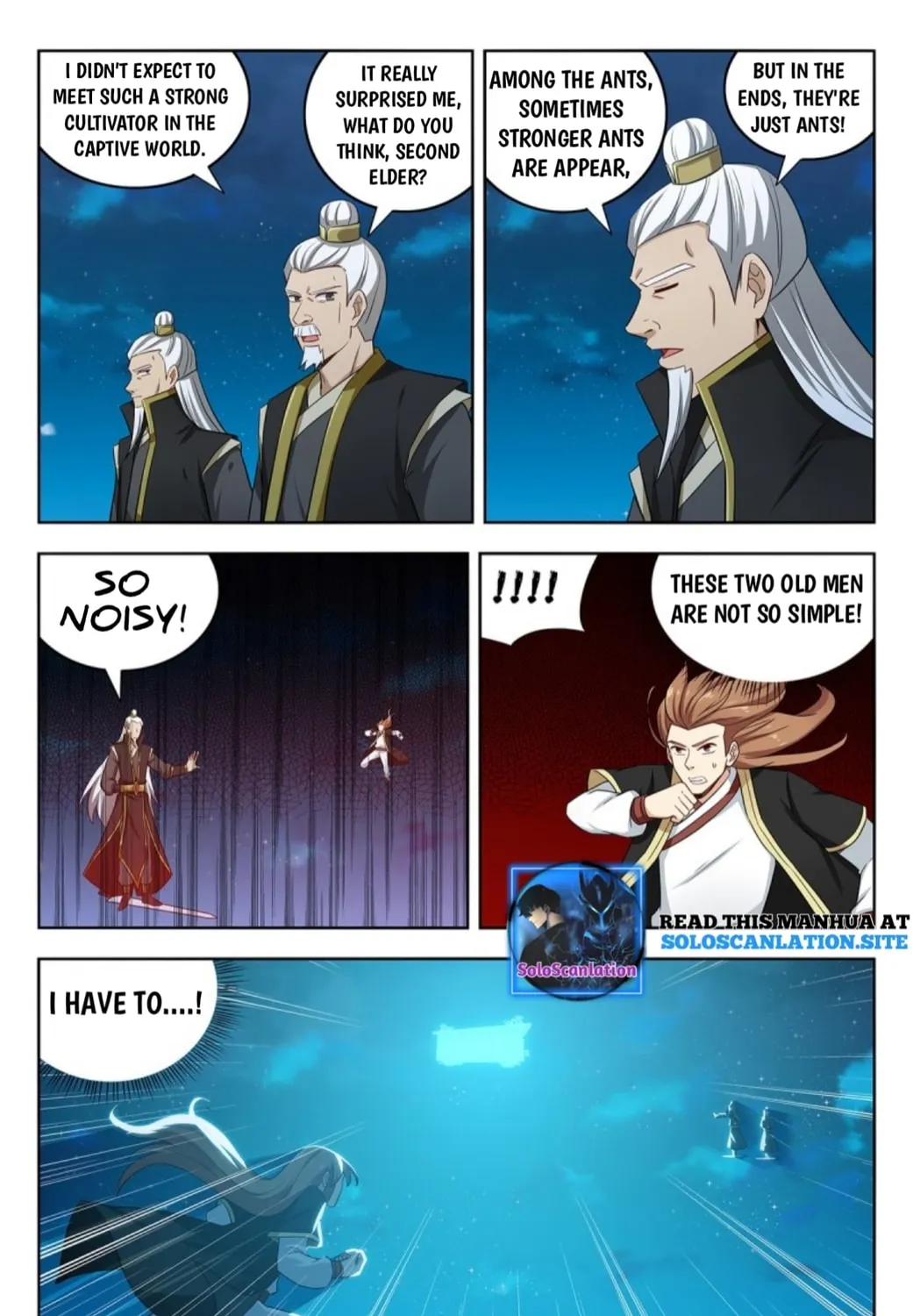 Read The Ultimate Scheming System (Colored) chapter 220 image 15 on Lezhin