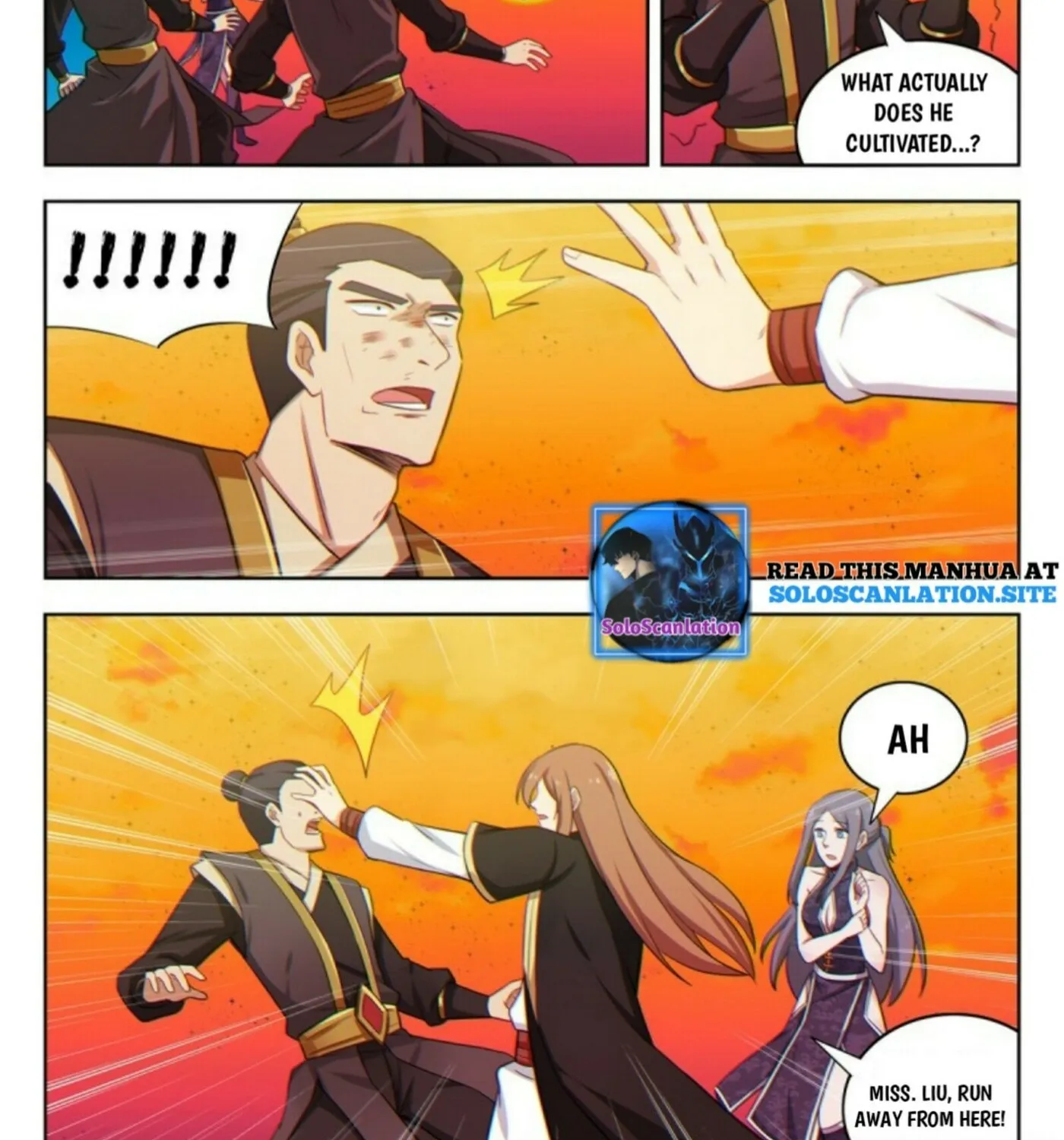 Read The Ultimate Scheming System (Colored) chapter 220 image 3 on Lezhin