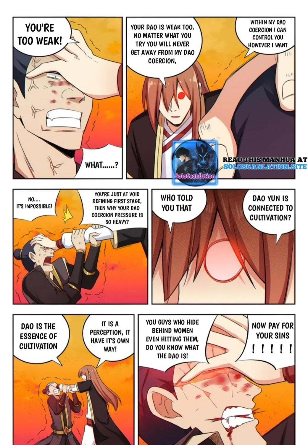 Read The Ultimate Scheming System (Colored) chapter 220 image 5 on Lezhin