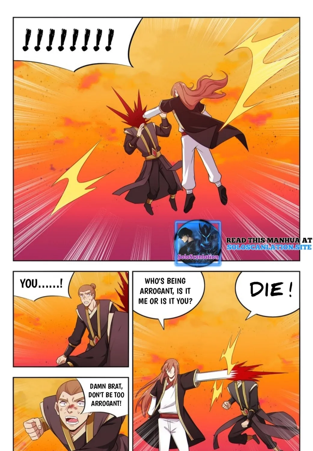 Read The Ultimate Scheming System (Colored) chapter 220 image 7 on Lezhin