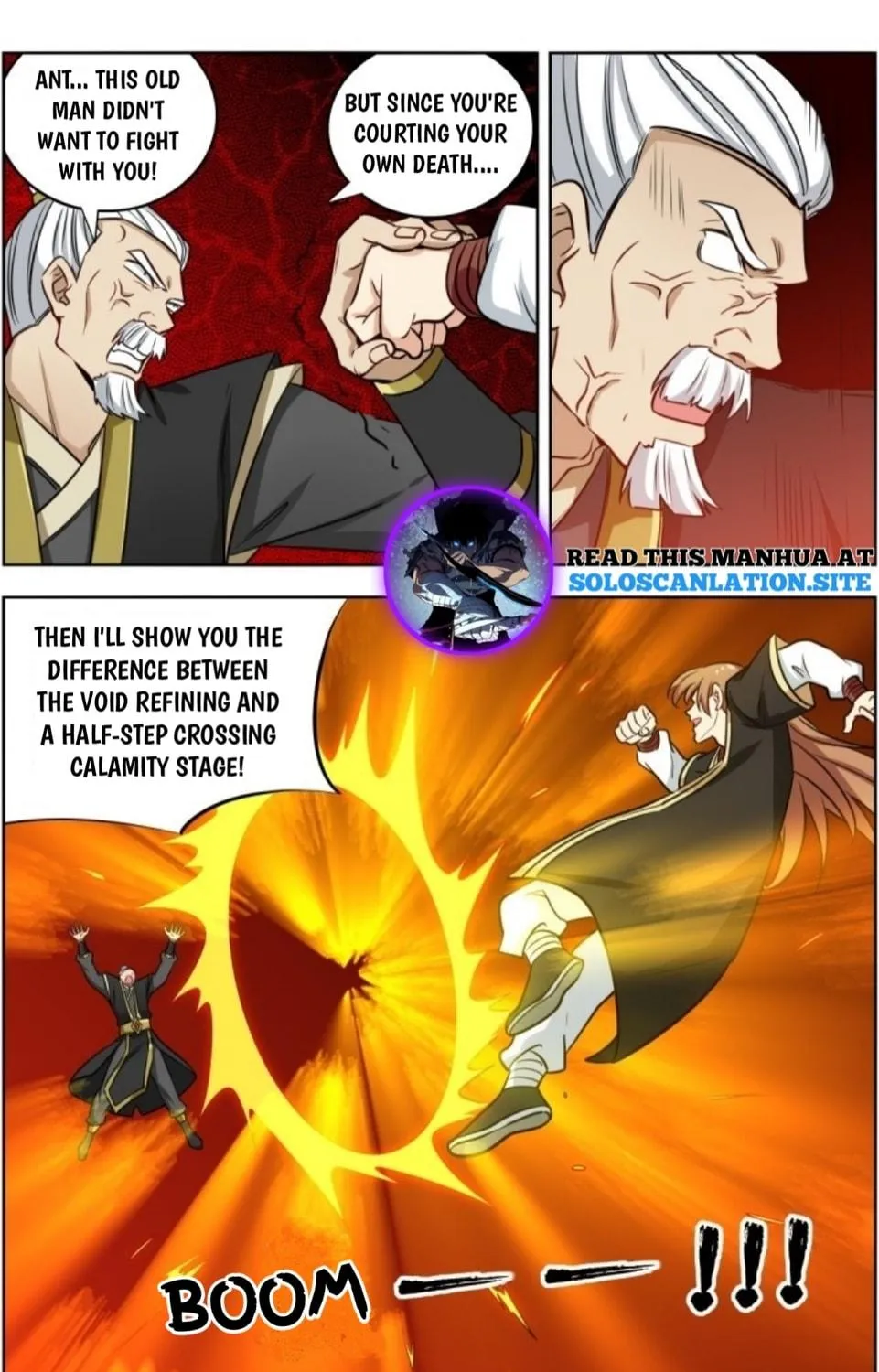 Read The Ultimate Scheming System (Colored) chapter 221 image 11 on Lezhin