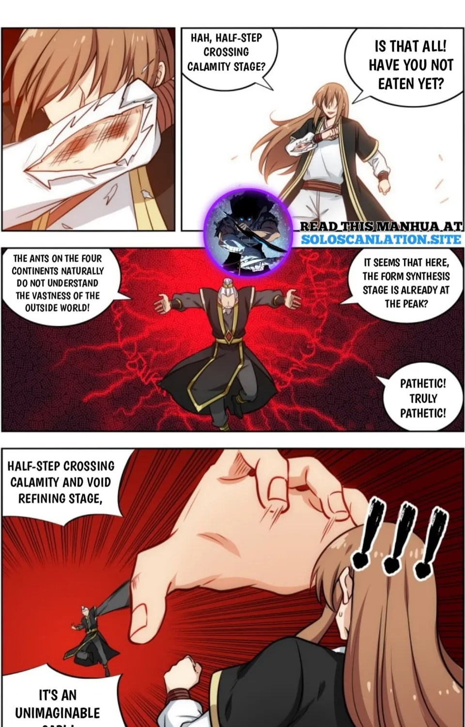 Read The Ultimate Scheming System (Colored) chapter 221 image 13 on Lezhin