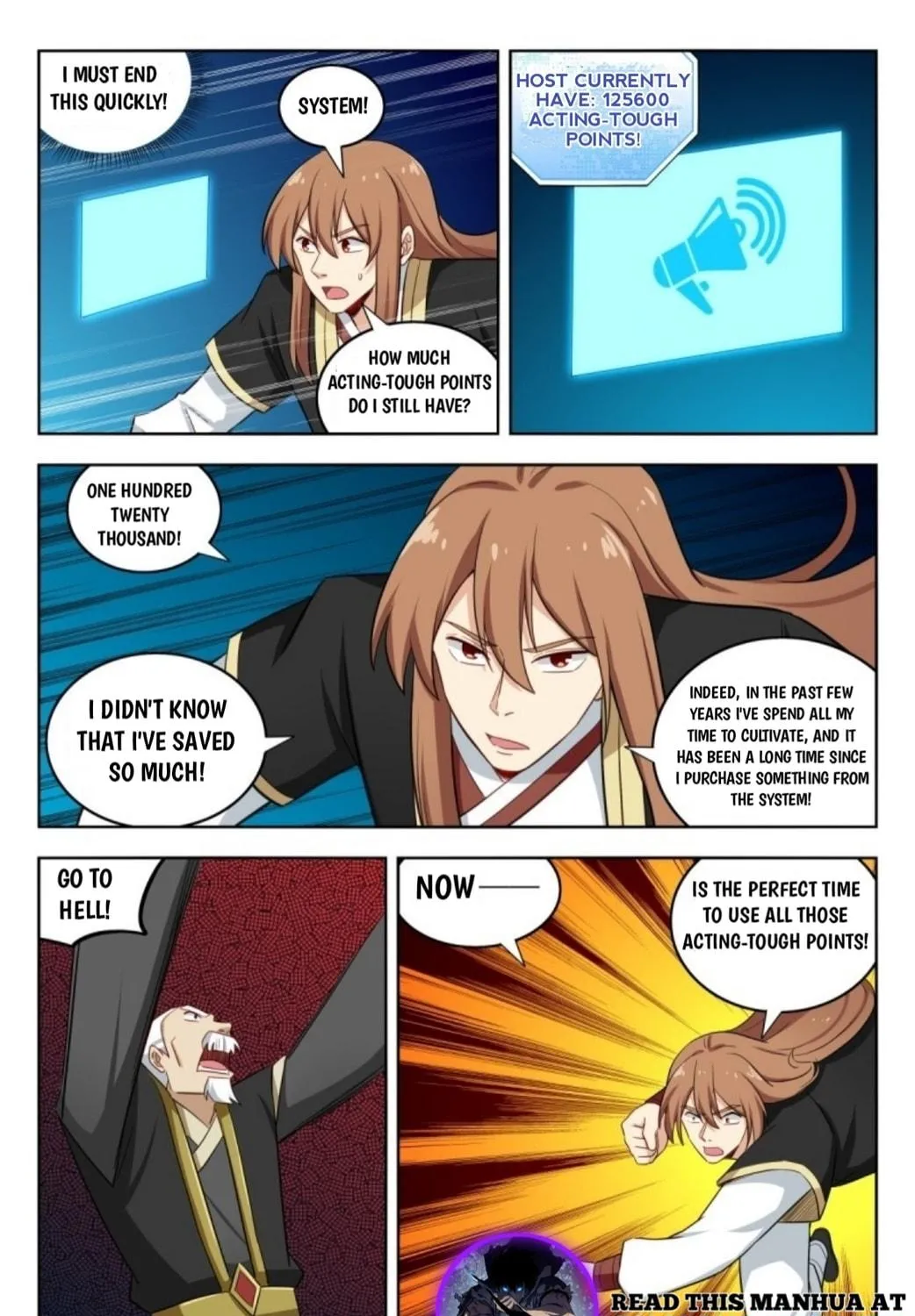 Read The Ultimate Scheming System (Colored) chapter 221 image 17 on Lezhin