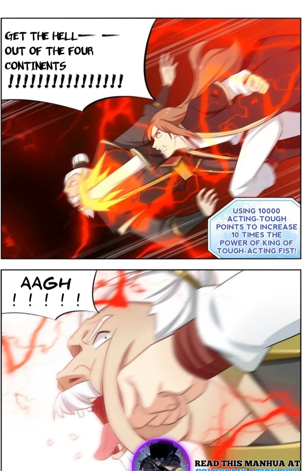 Read The Ultimate Scheming System (Colored) chapter 221 image 21 on Lezhin