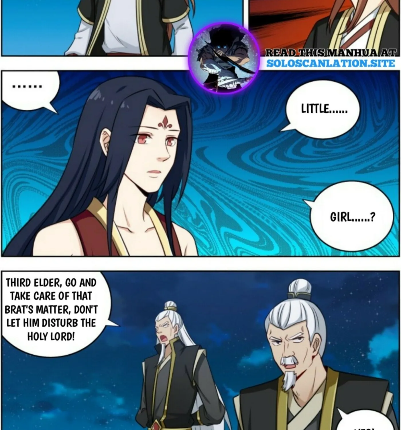Read The Ultimate Scheming System (Colored) chapter 221 image 3 on Lezhin