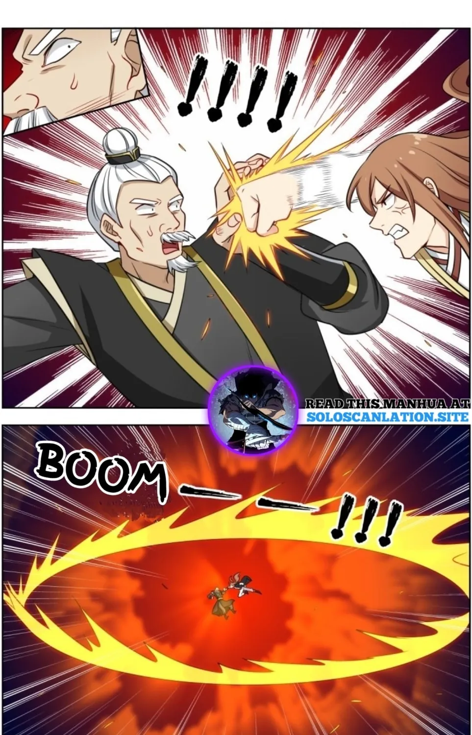 Read The Ultimate Scheming System (Colored) chapter 221 image 7 on Lezhin