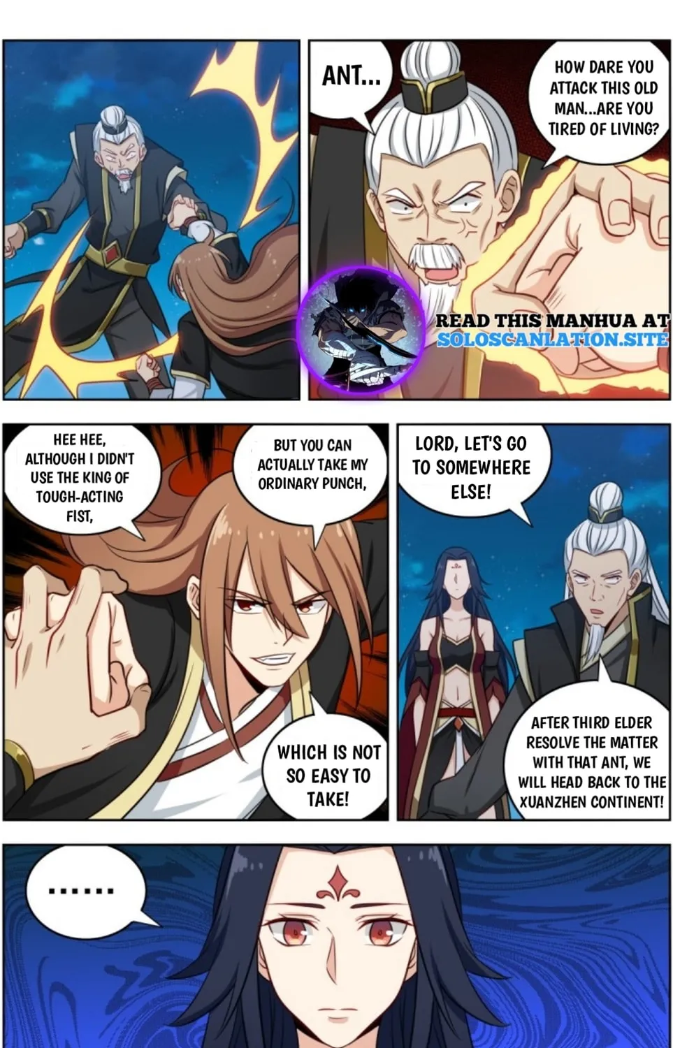 Read The Ultimate Scheming System (Colored) chapter 221 image 9 on Lezhin