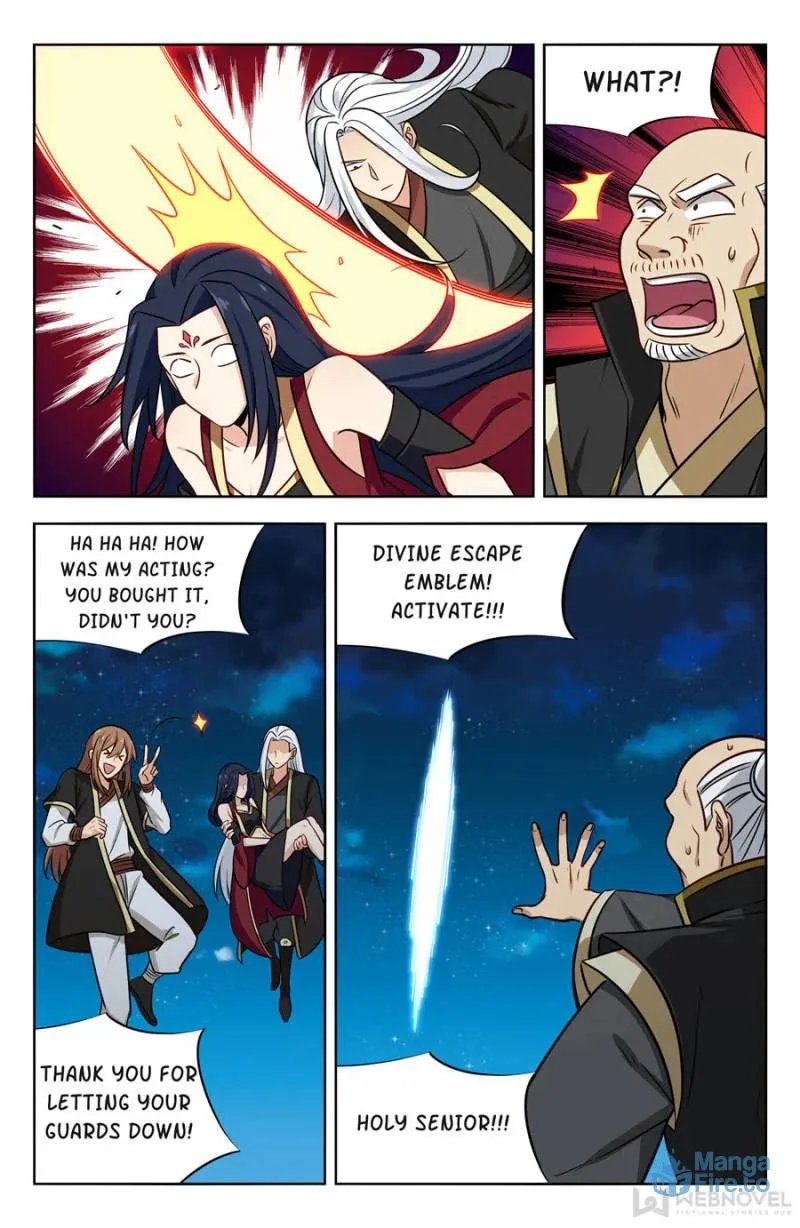 Read The Ultimate Scheming System (Colored) chapter 222 image 11 on Lezhin