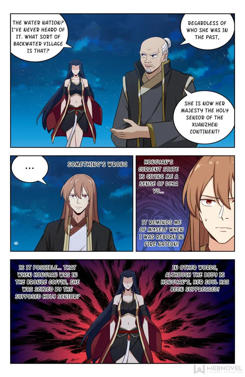 Read The Ultimate Scheming System (Colored) chapter 222 image 3 on Lezhin