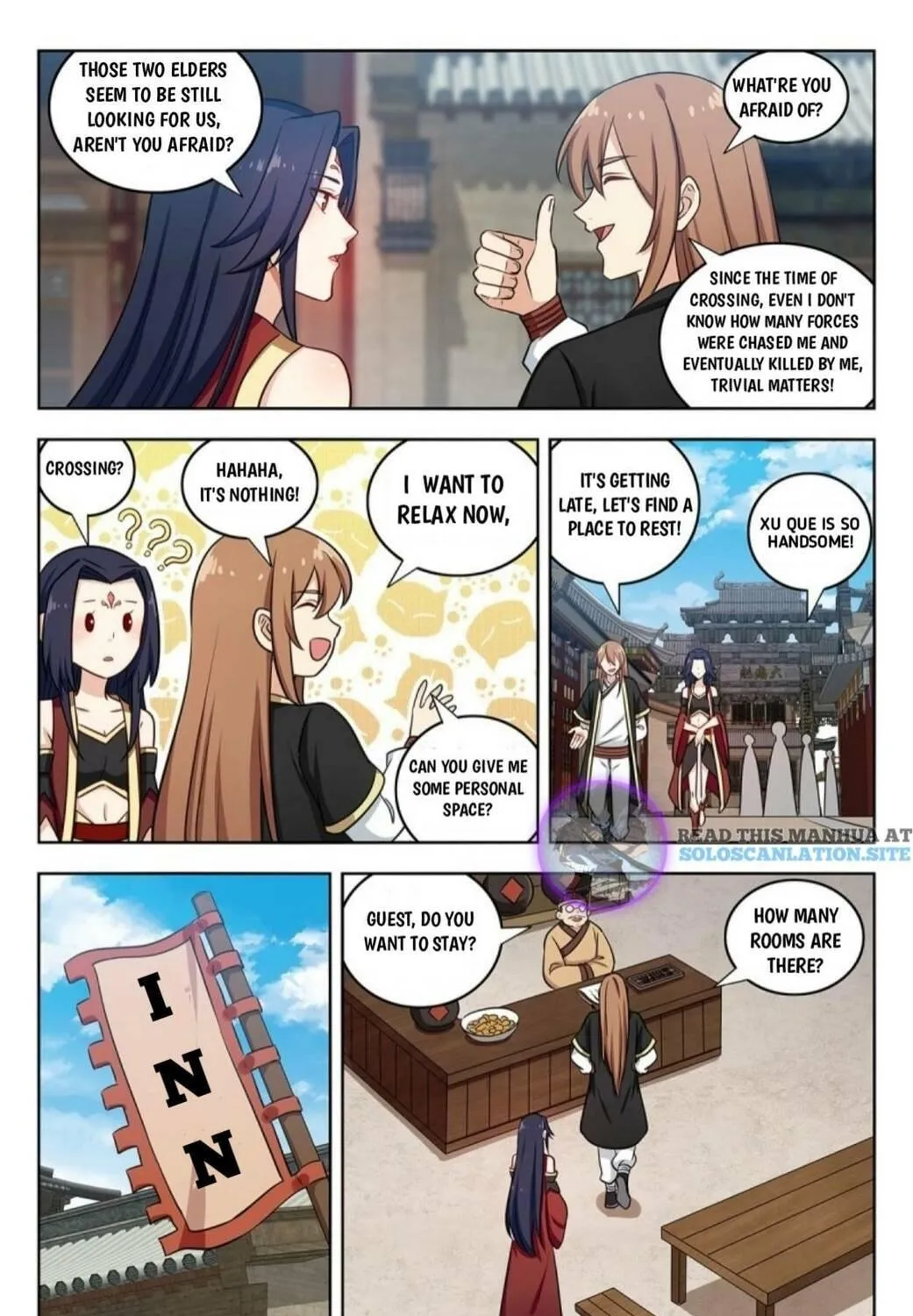 Read The Ultimate Scheming System (Colored) chapter 224 image 11 on Lezhin