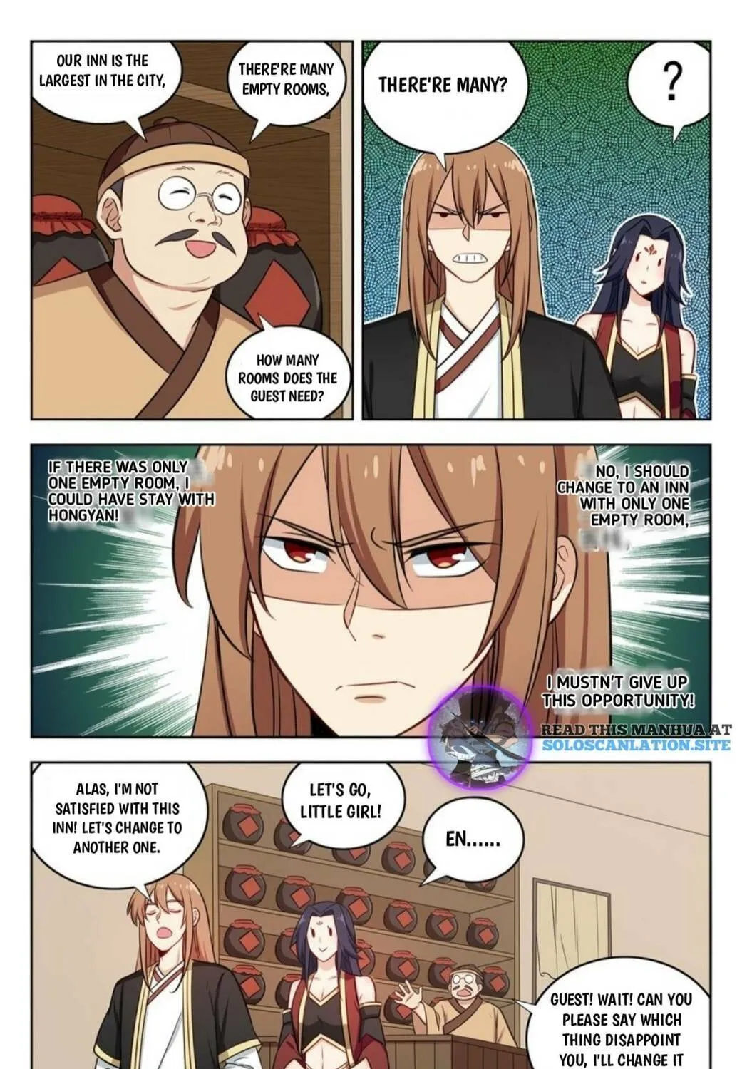 Read The Ultimate Scheming System (Colored) chapter 224 image 13 on Lezhin