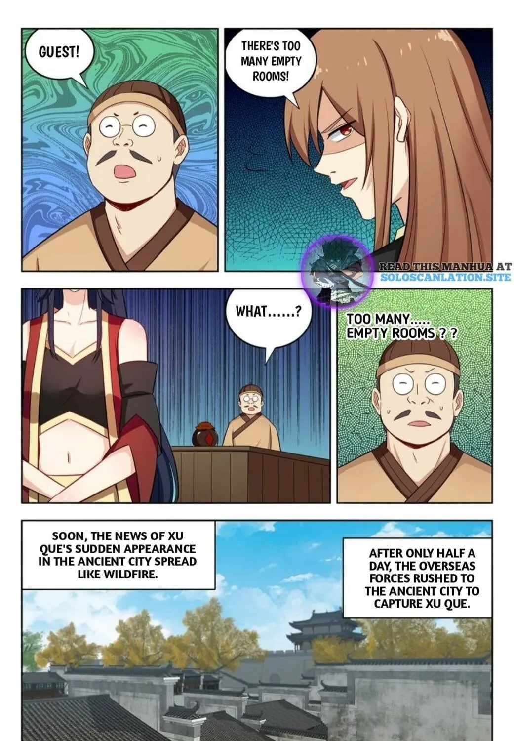 Read The Ultimate Scheming System (Colored) chapter 224 image 15 on Lezhin