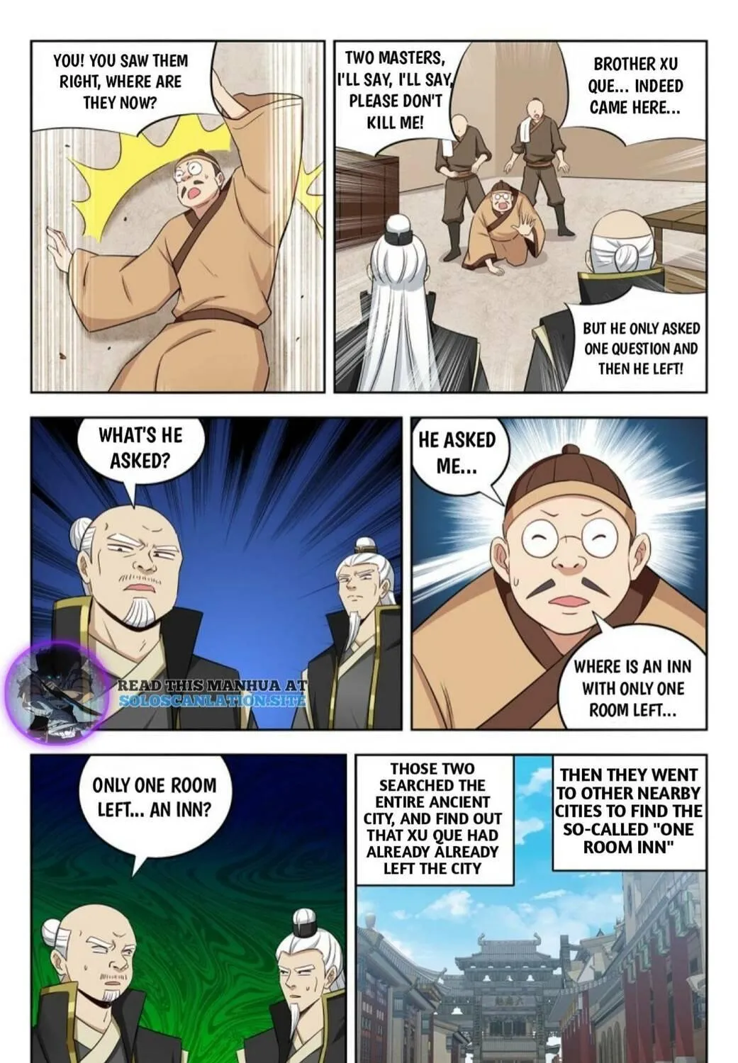 Read The Ultimate Scheming System (Colored) chapter 224 image 17 on Lezhin