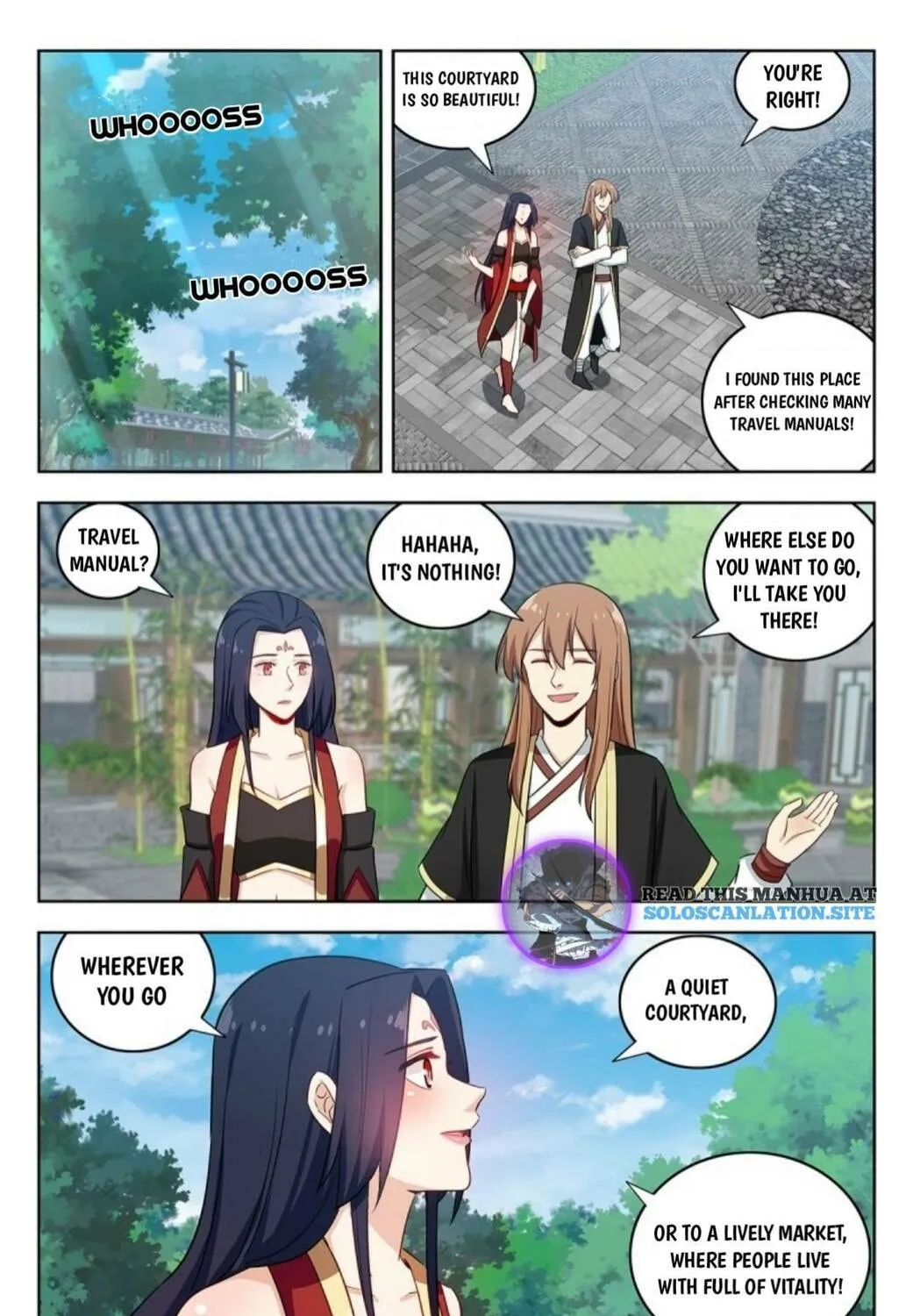 Read The Ultimate Scheming System (Colored) chapter 224 image 19 on Lezhin