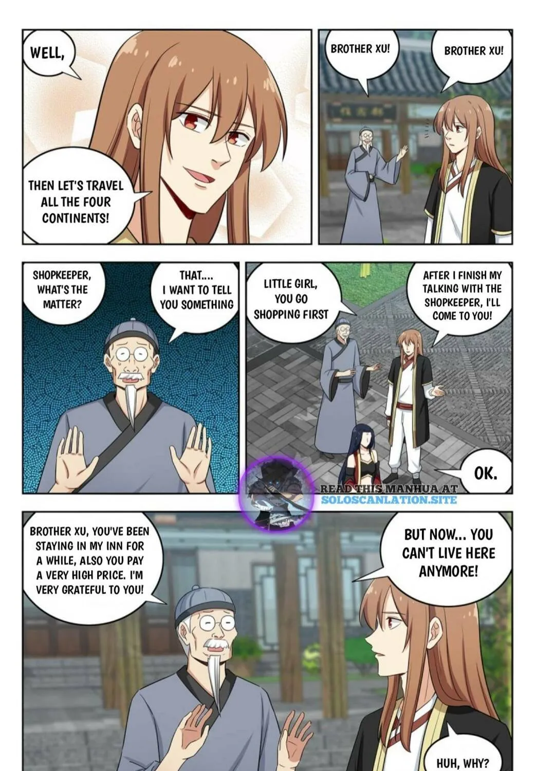 Read The Ultimate Scheming System (Colored) chapter 224 image 21 on Lezhin