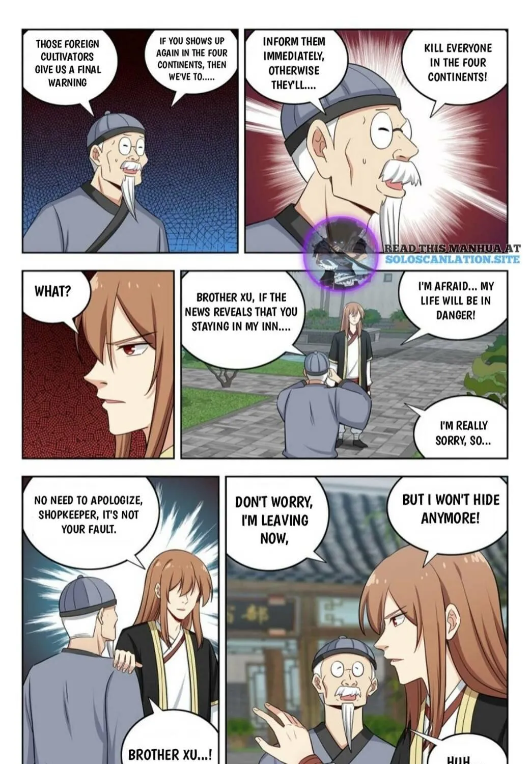 Read The Ultimate Scheming System (Colored) chapter 224 image 23 on Lezhin