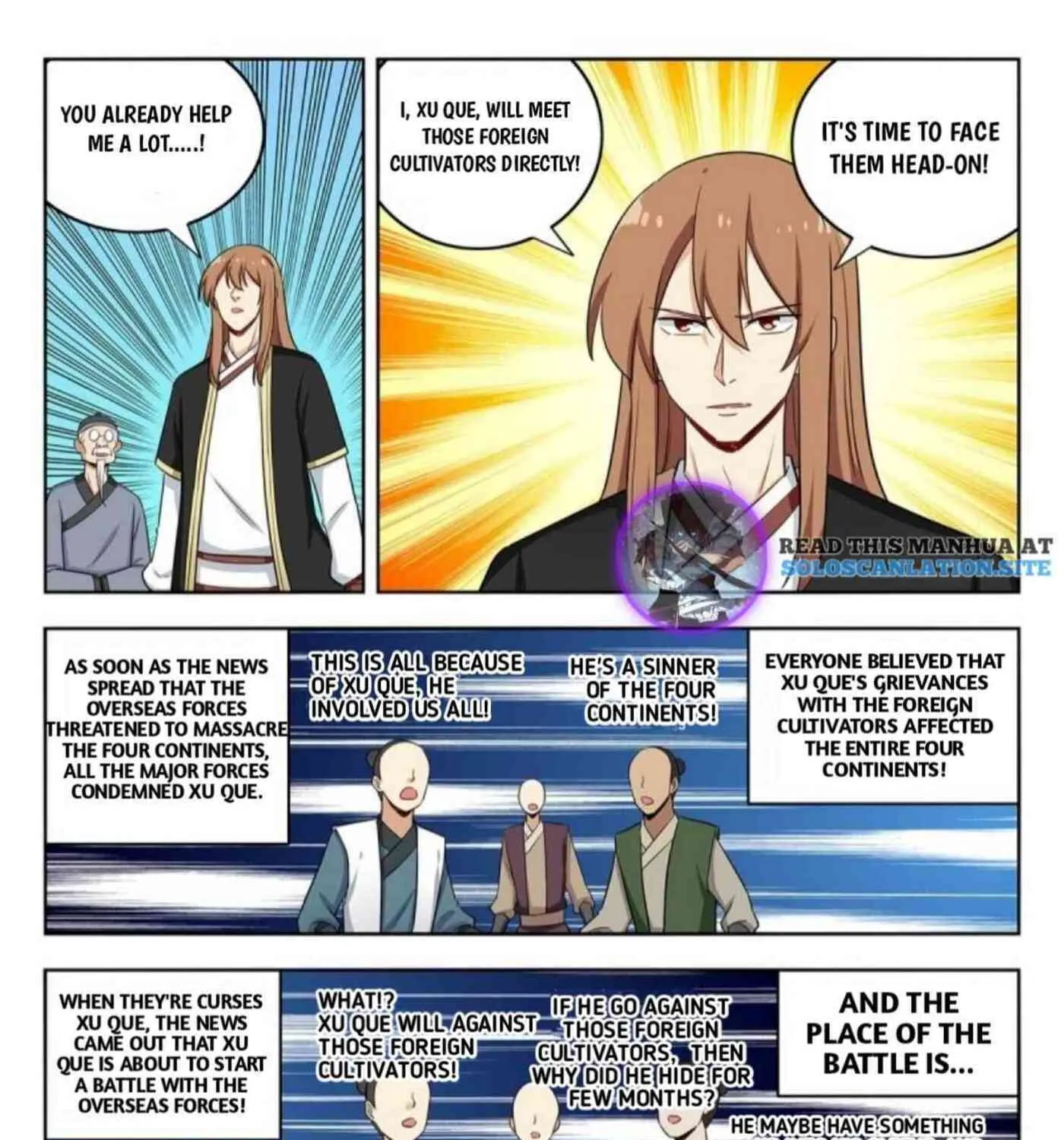 Read The Ultimate Scheming System (Colored) chapter 224 image 25 on Lezhin