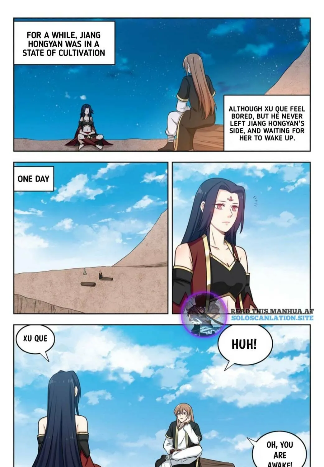 Read The Ultimate Scheming System (Colored) chapter 224 image 3 on Lezhin