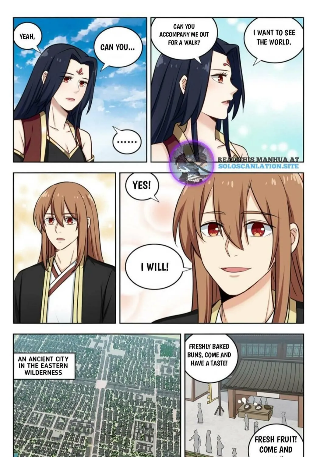 Read The Ultimate Scheming System (Colored) chapter 224 image 5 on Lezhin