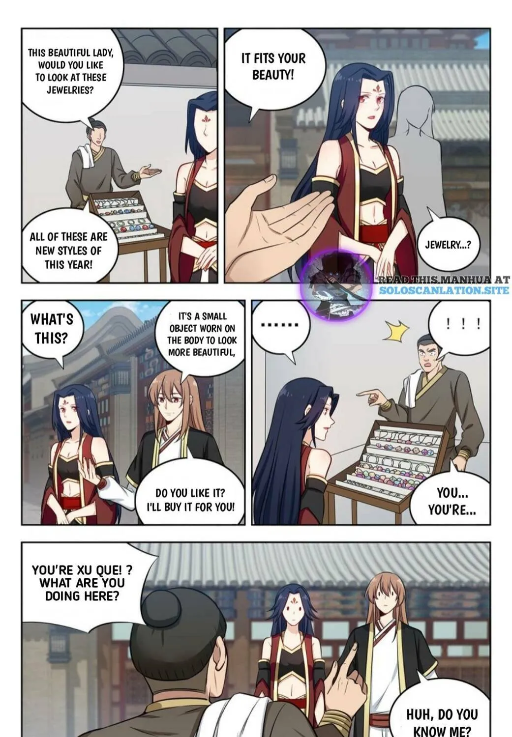 Read The Ultimate Scheming System (Colored) chapter 224 image 7 on Lezhin