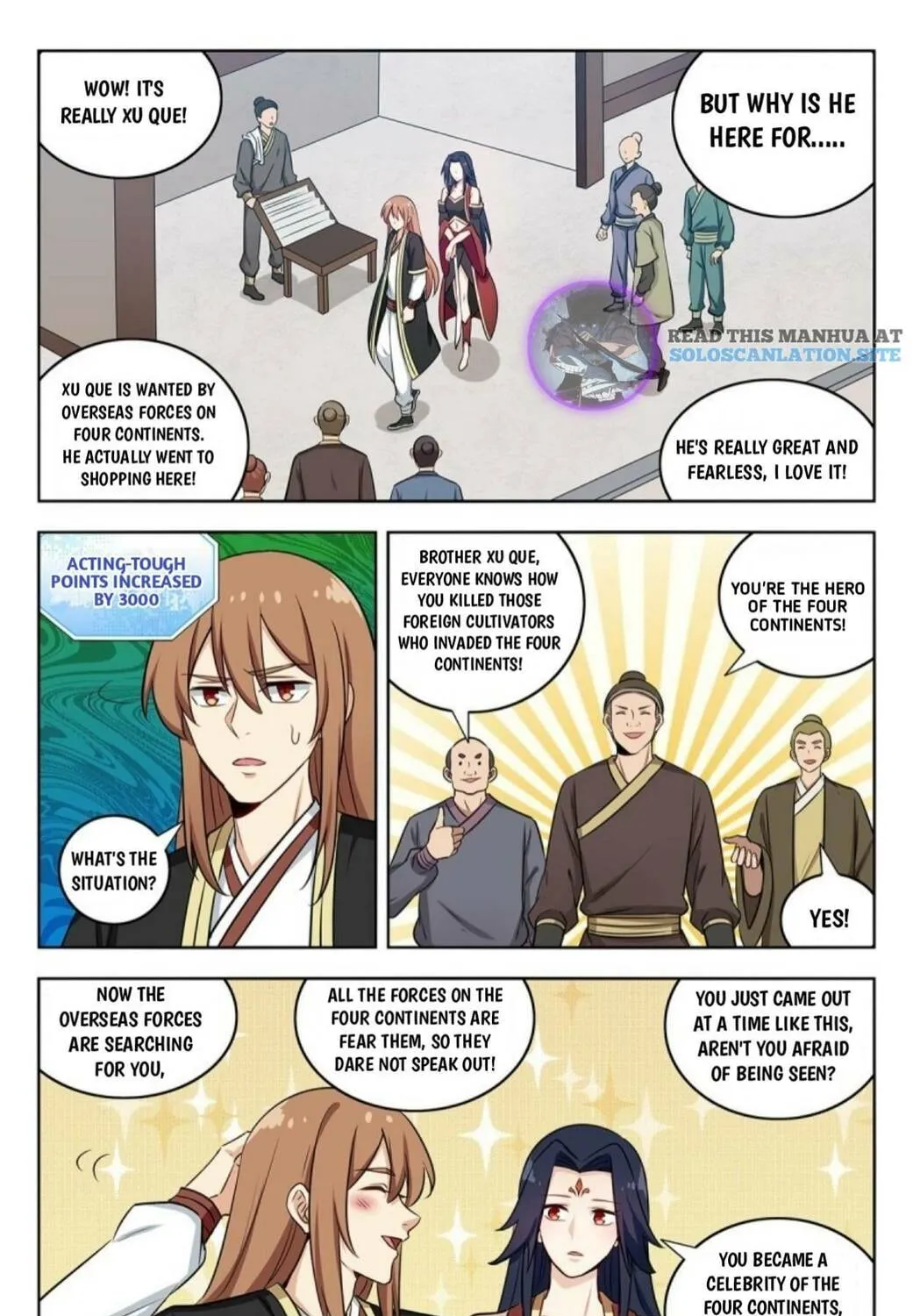 Read The Ultimate Scheming System (Colored) chapter 224 image 9 on Lezhin