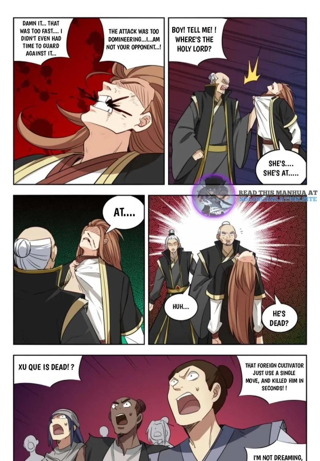 Read The Ultimate Scheming System (Colored) chapter 225 image 11 on Lezhin