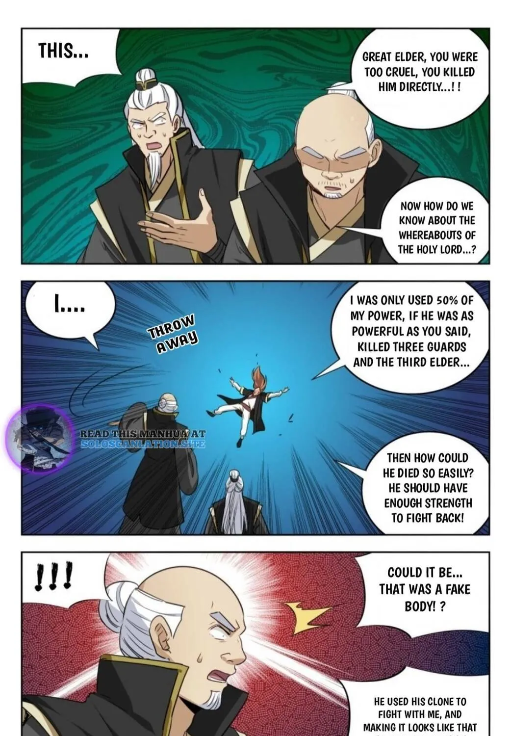 Read The Ultimate Scheming System (Colored) chapter 225 image 13 on Lezhin