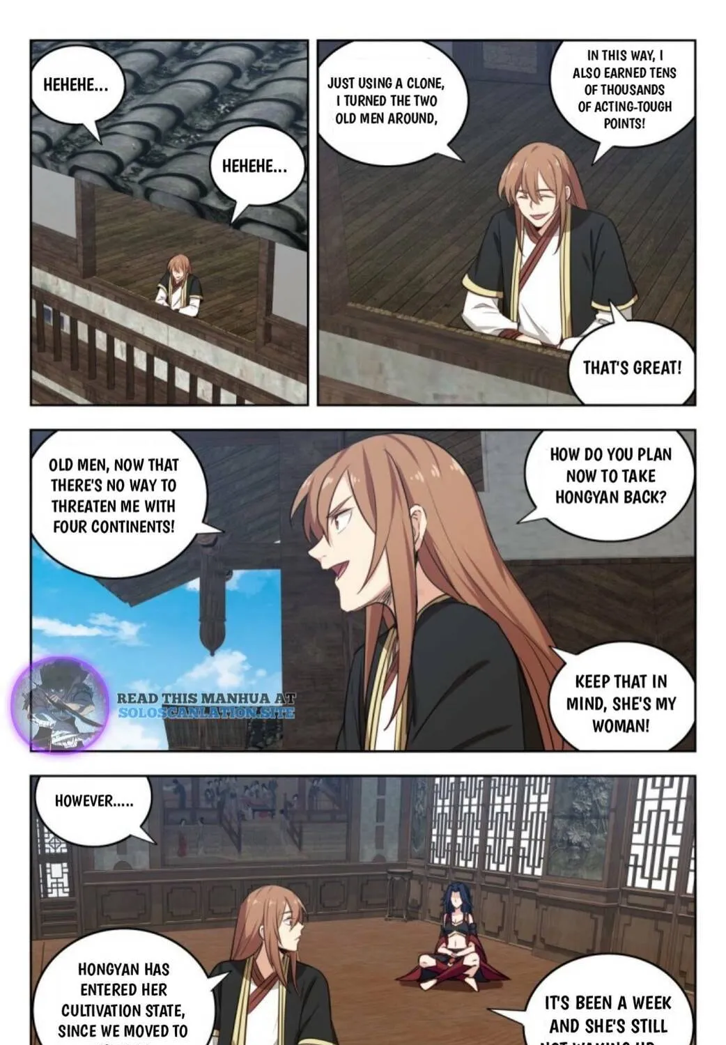 Read The Ultimate Scheming System (Colored) chapter 225 image 19 on Lezhin