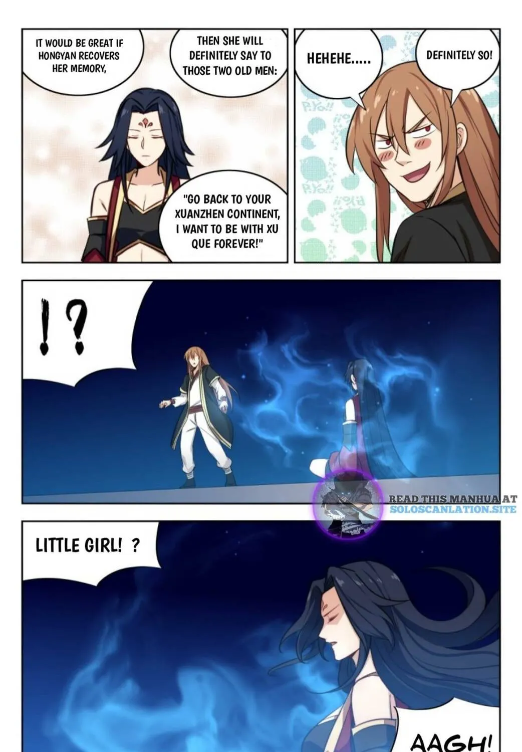 Read The Ultimate Scheming System (Colored) chapter 225 image 21 on Lezhin
