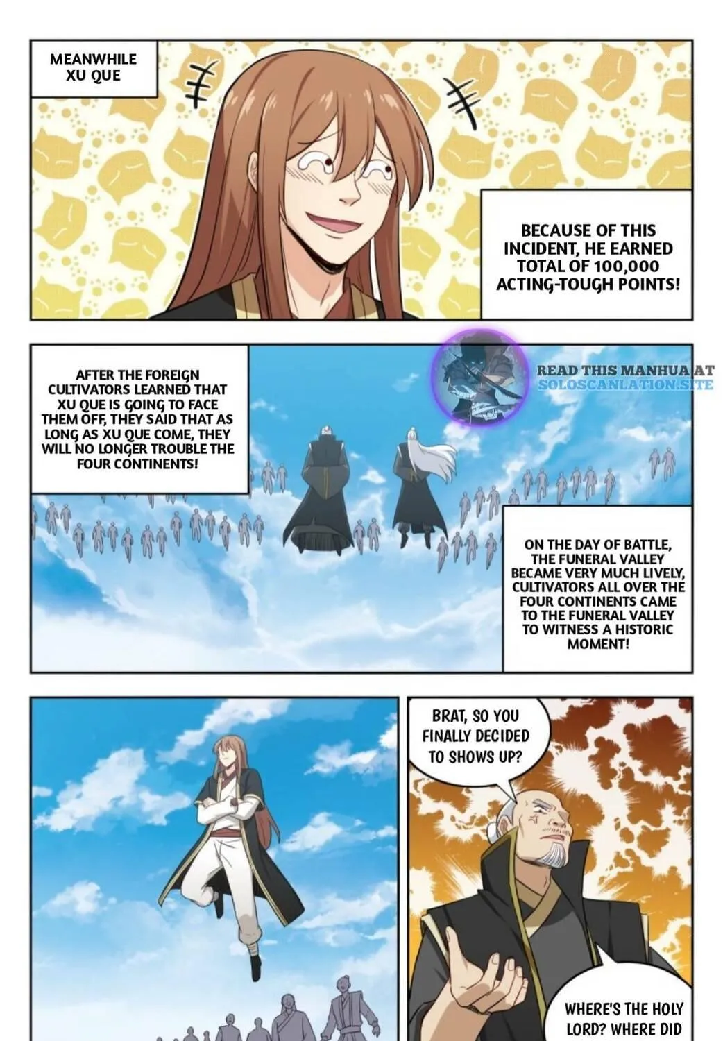 Read The Ultimate Scheming System (Colored) chapter 225 image 5 on Lezhin