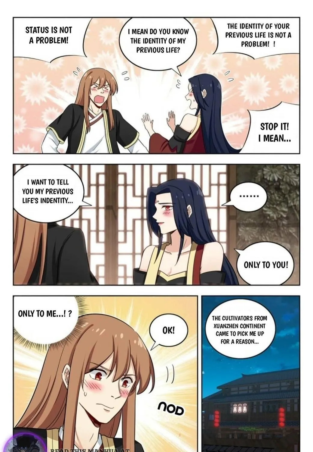 Read The Ultimate Scheming System (Colored) chapter 226 image 11 on Lezhin