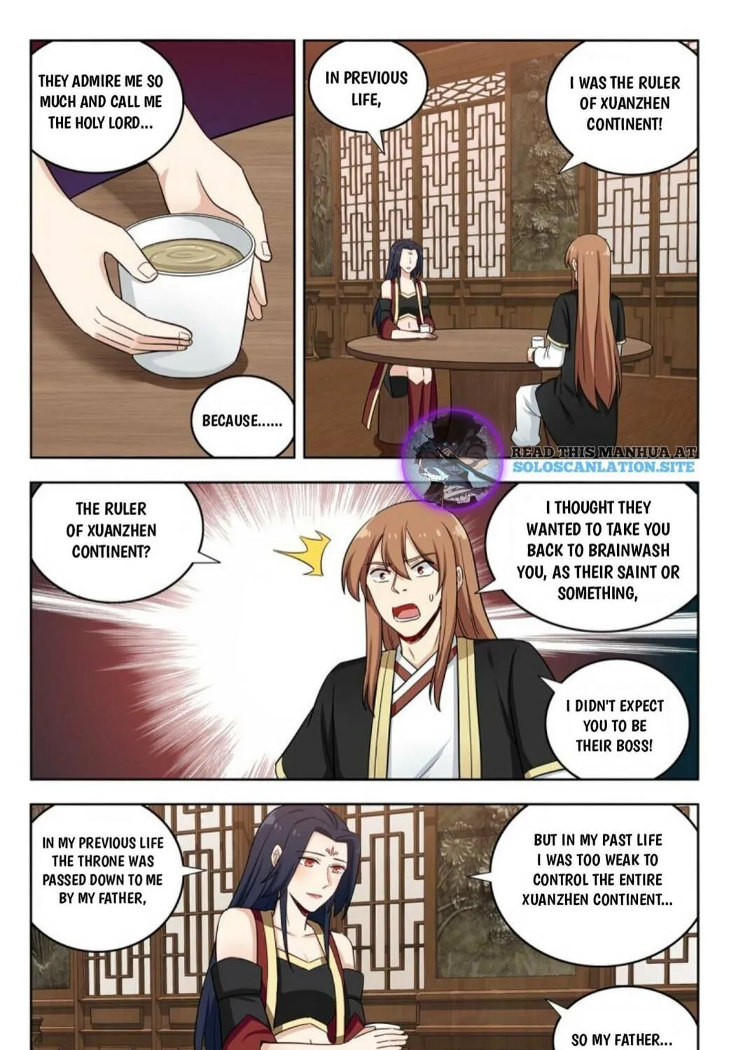 Read The Ultimate Scheming System (Colored) chapter 226 image 13 on Lezhin