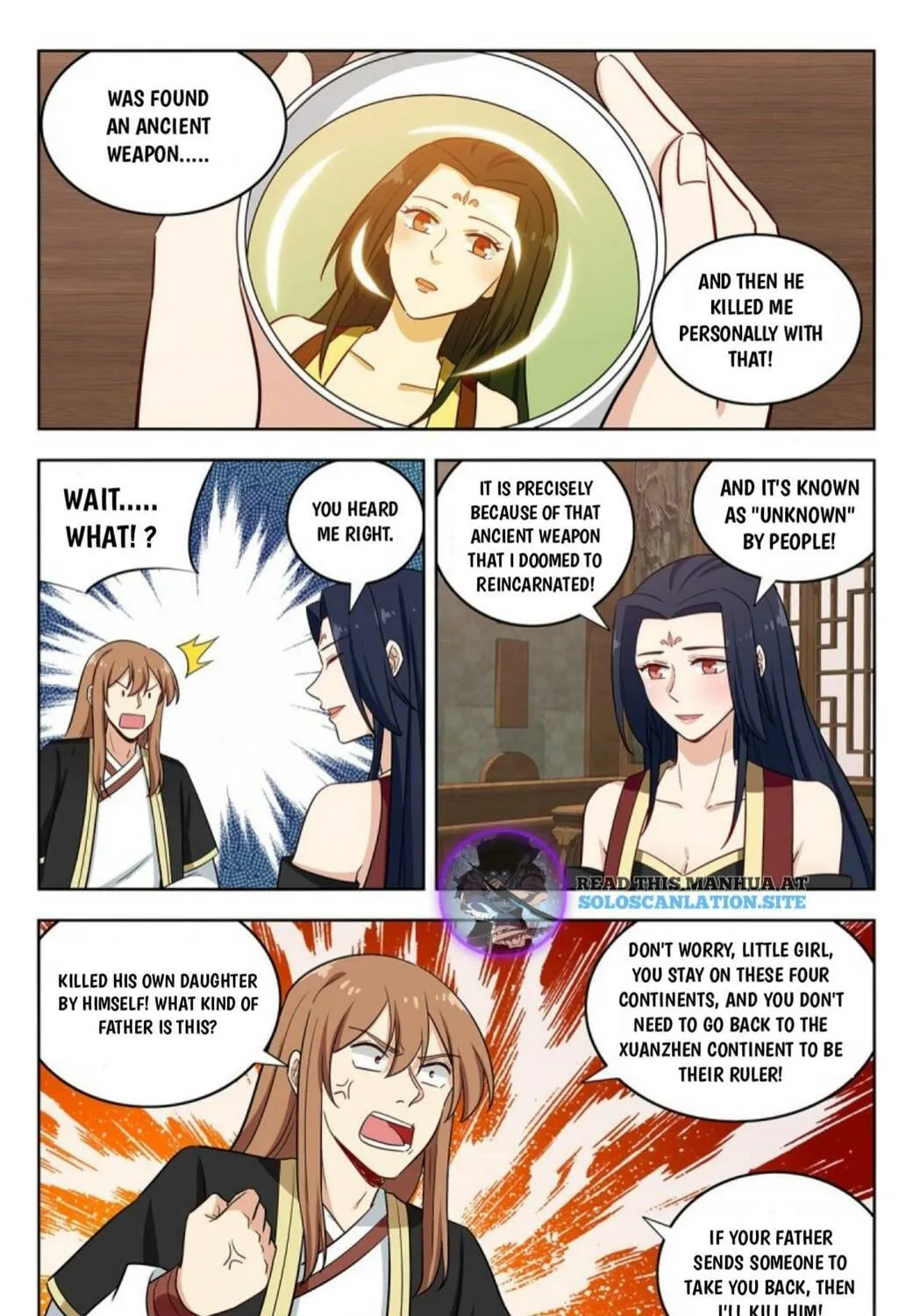 Read The Ultimate Scheming System (Colored) chapter 226 image 15 on Lezhin