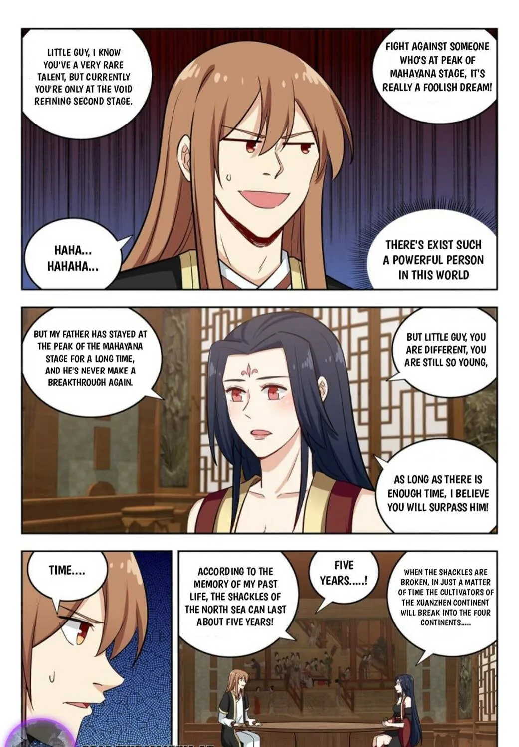 Read The Ultimate Scheming System (Colored) chapter 226 image 19 on Lezhin