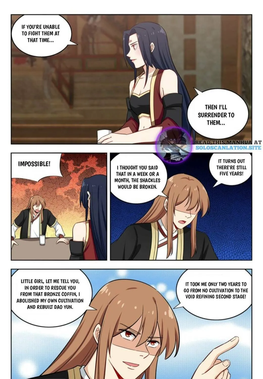 Read The Ultimate Scheming System (Colored) chapter 226 image 21 on Lezhin