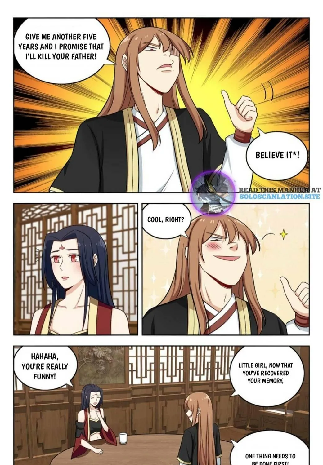 Read The Ultimate Scheming System (Colored) chapter 226 image 23 on Lezhin