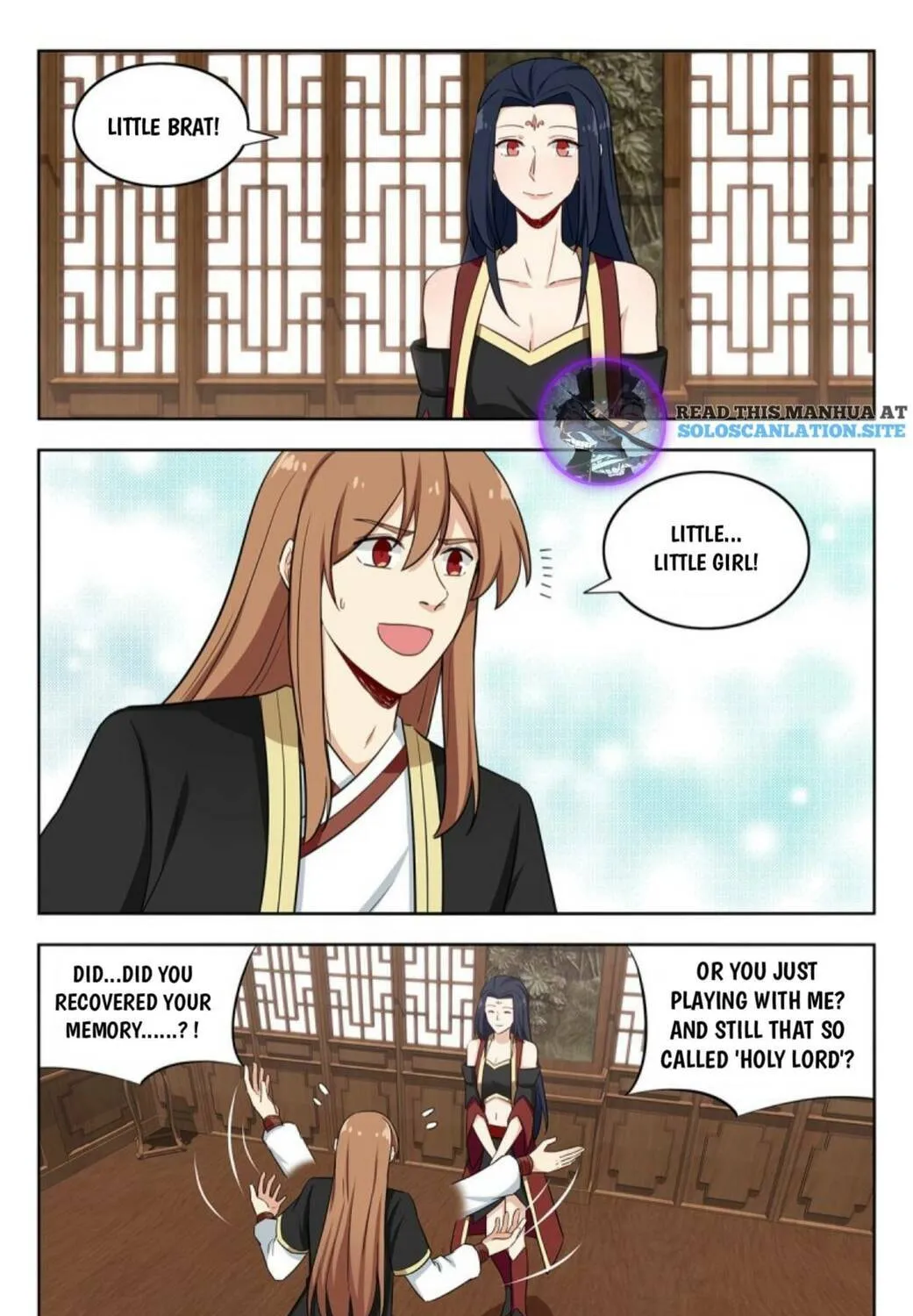 Read The Ultimate Scheming System (Colored) chapter 226 image 3 on Lezhin