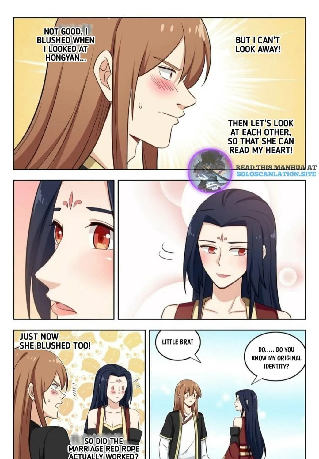 Read The Ultimate Scheming System (Colored) chapter 226 image 9 on Lezhin
