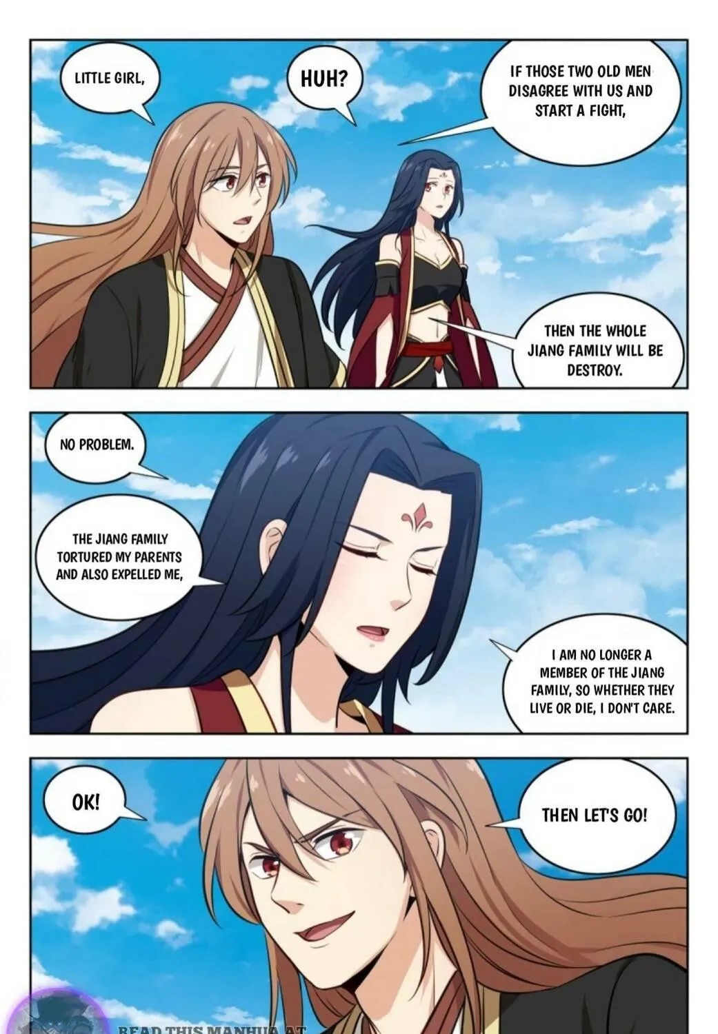 Read The Ultimate Scheming System (Colored) chapter 227 image 11 on Lezhin