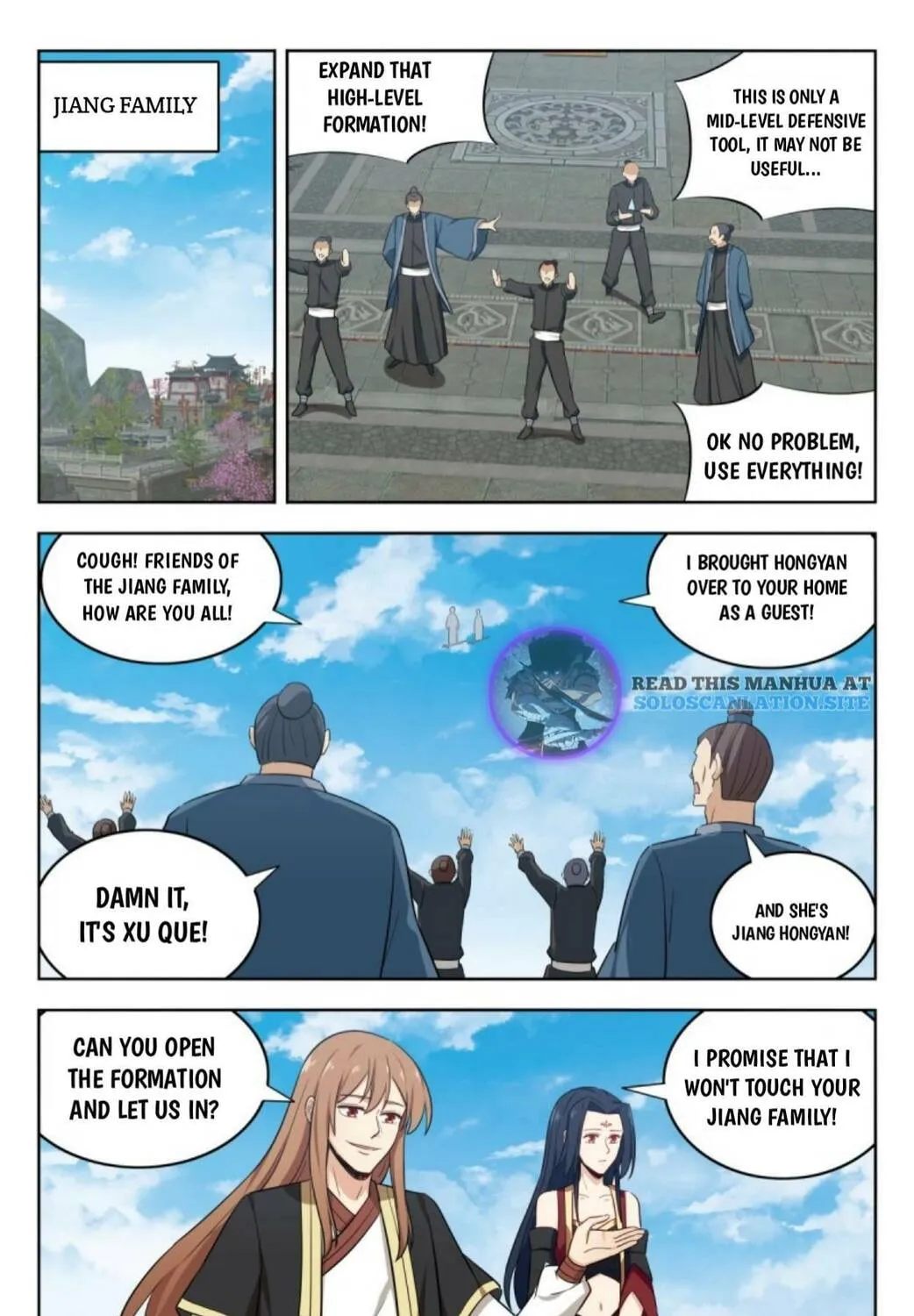 Read The Ultimate Scheming System (Colored) chapter 227 image 13 on Lezhin