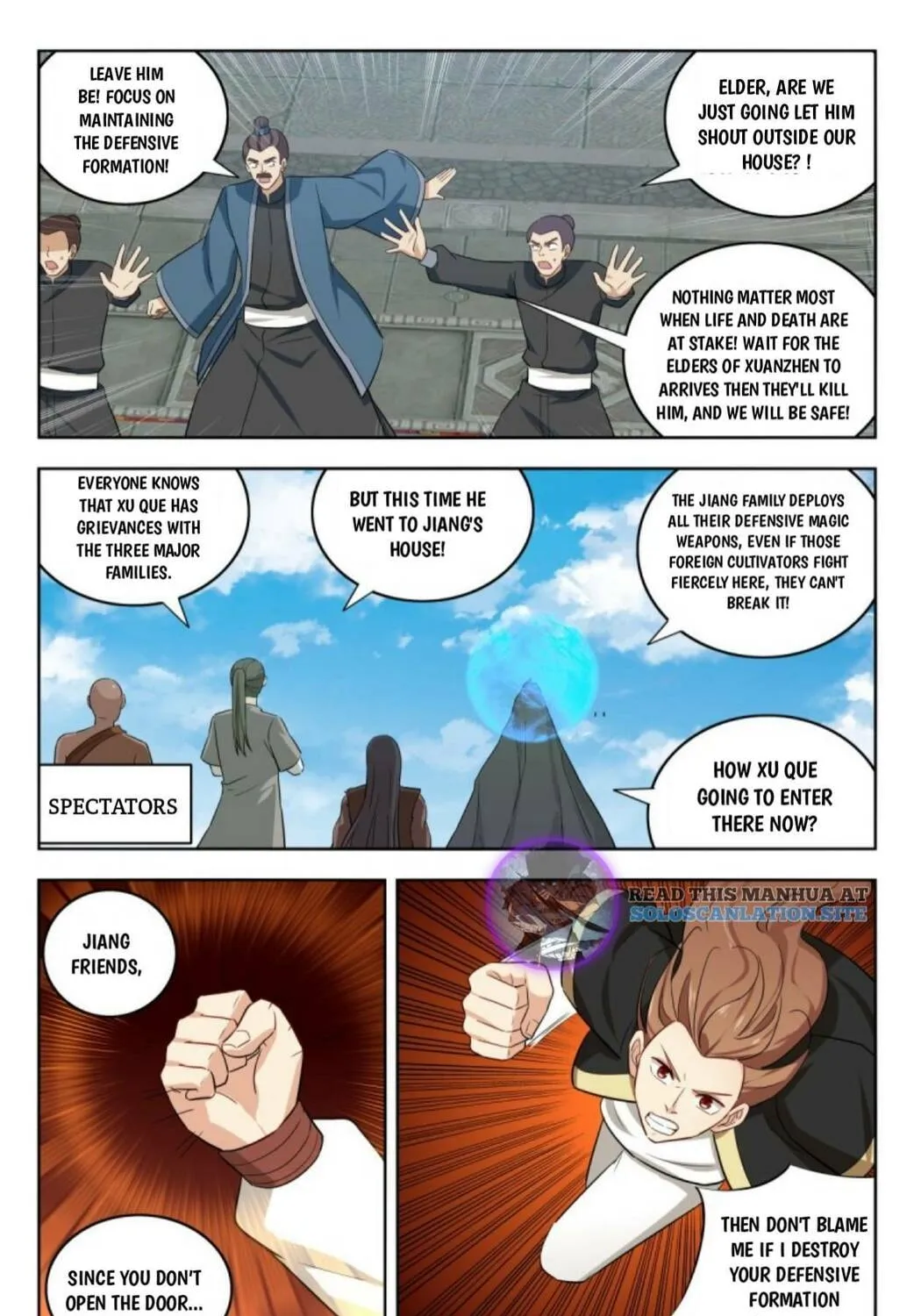 Read The Ultimate Scheming System (Colored) chapter 227 image 15 on Lezhin