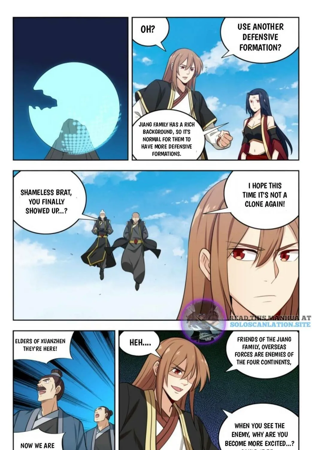 Read The Ultimate Scheming System (Colored) chapter 227 image 21 on Lezhin