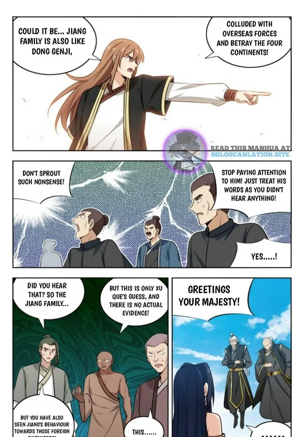 Read The Ultimate Scheming System (Colored) chapter 227 image 23 on Lezhin