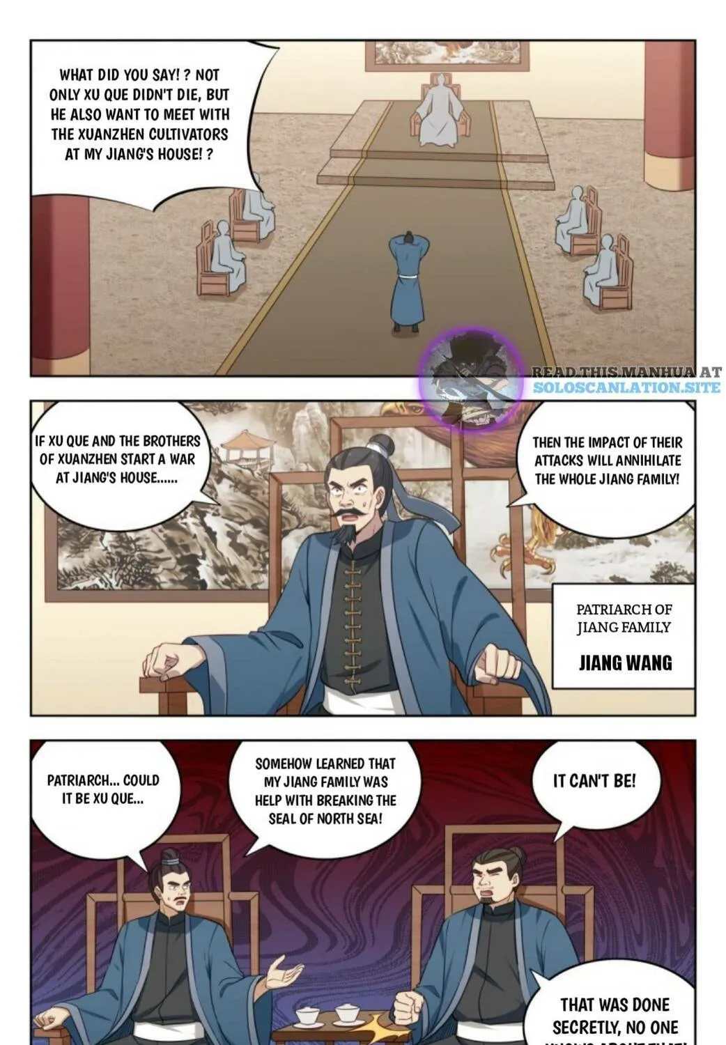 Read The Ultimate Scheming System (Colored) chapter 227 image 3 on Lezhin
