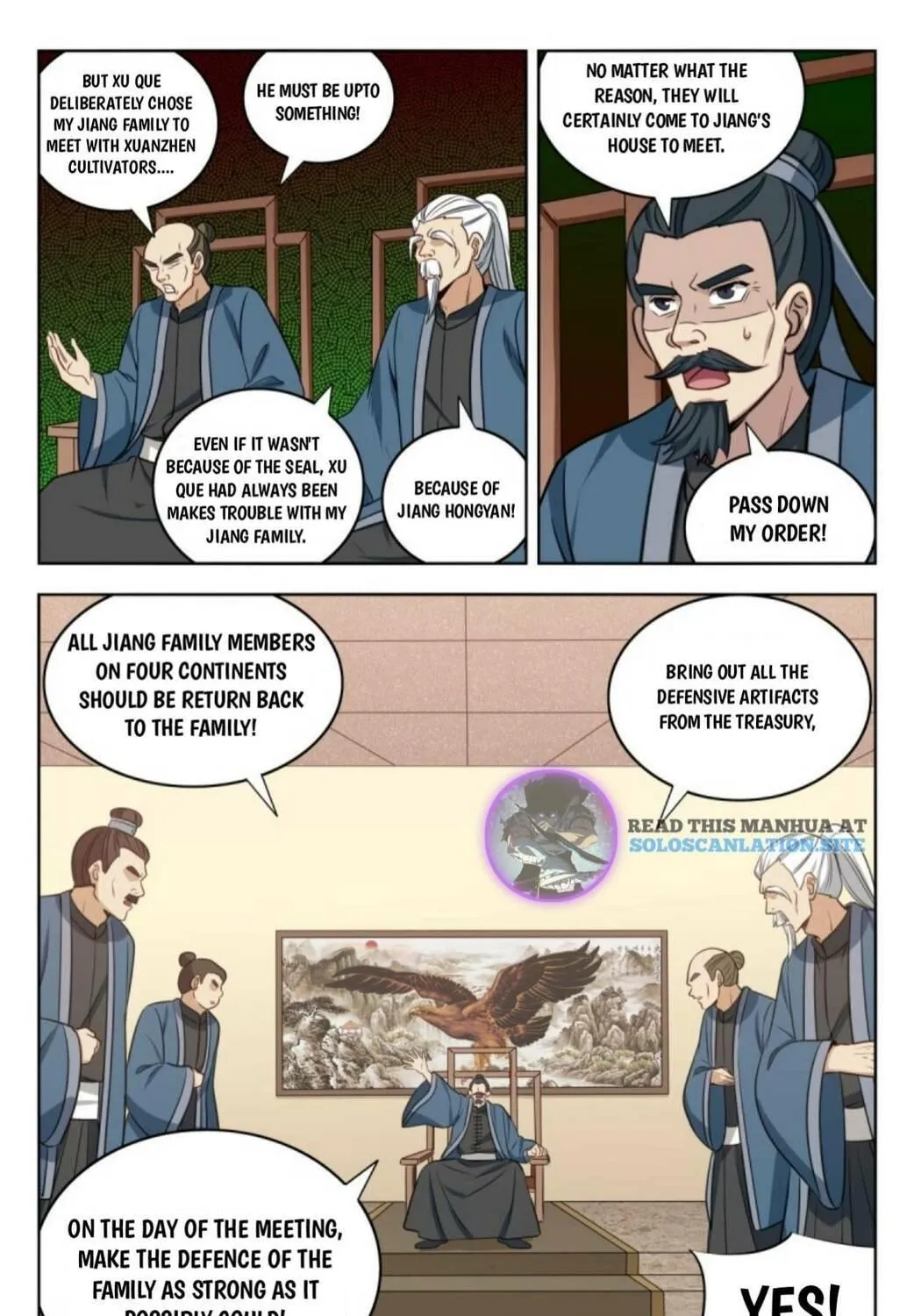 Read The Ultimate Scheming System (Colored) chapter 227 image 5 on Lezhin