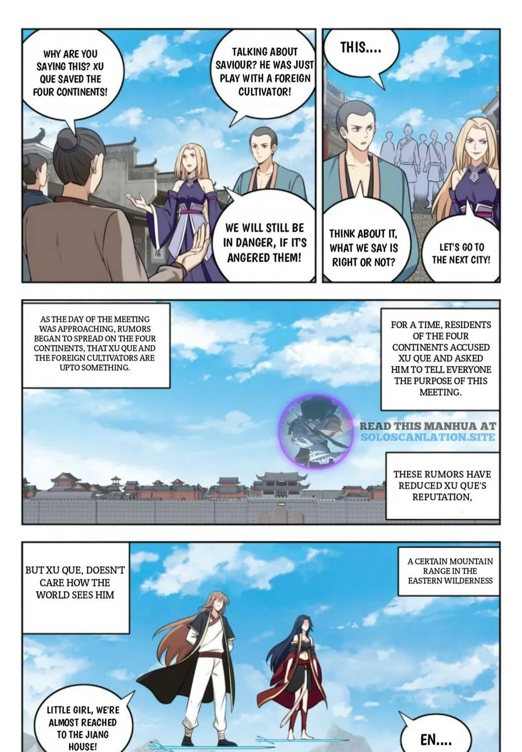 Read The Ultimate Scheming System (Colored) chapter 227 image 9 on Lezhin