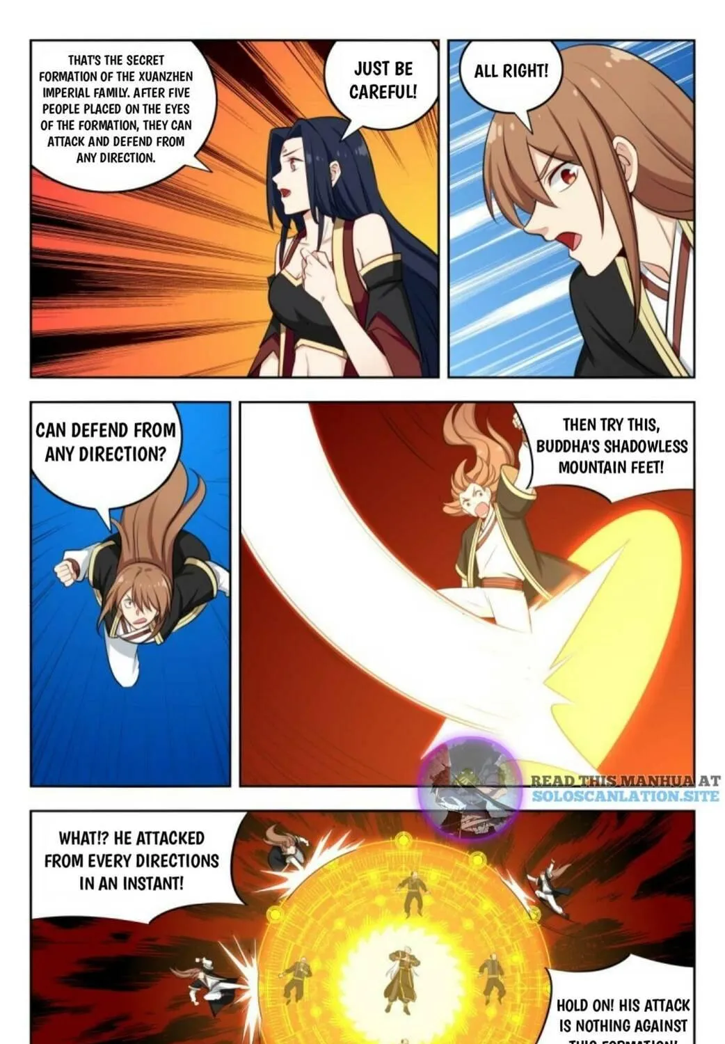 Read The Ultimate Scheming System (Colored) chapter 228 image 11 on Lezhin