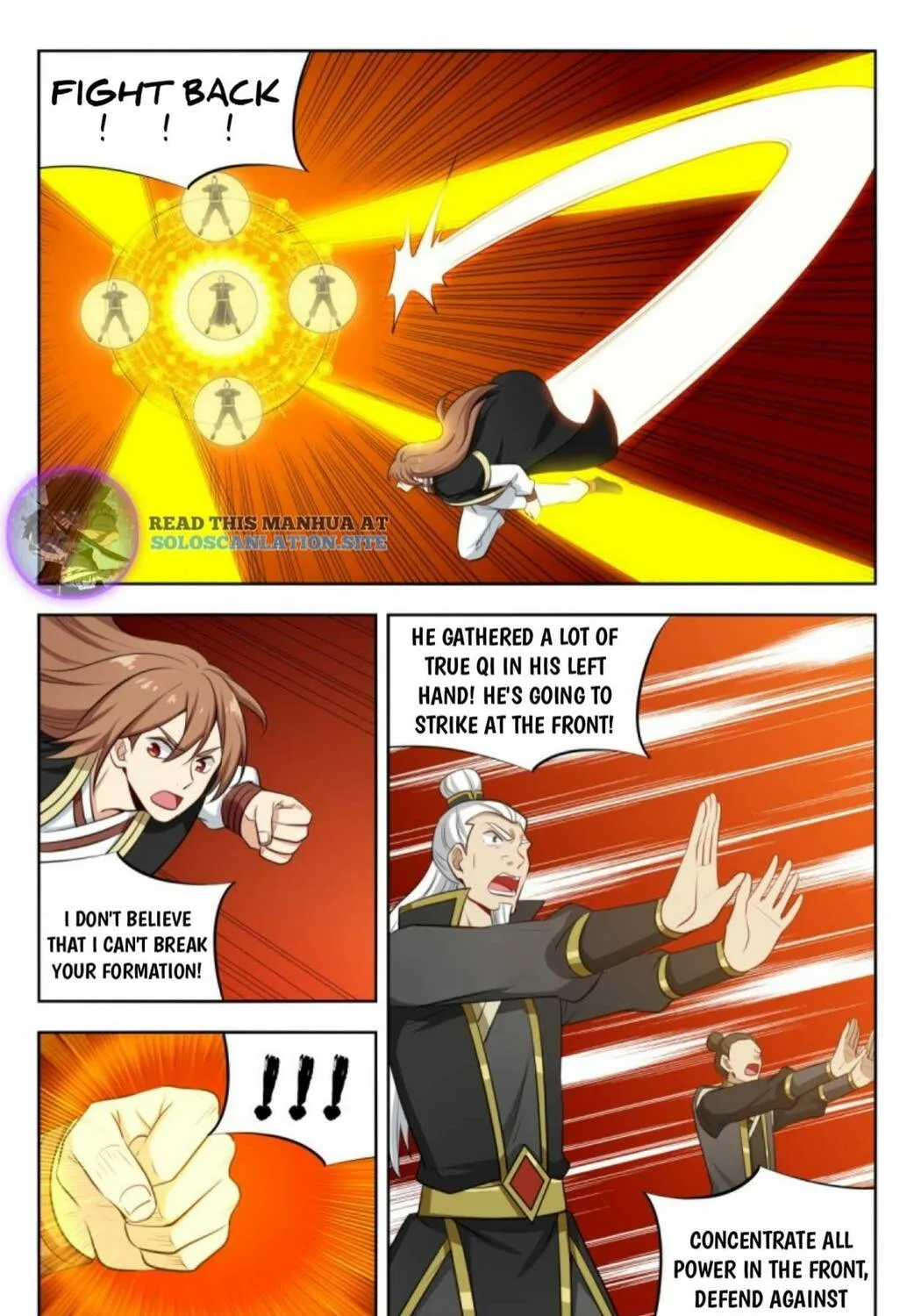 Read The Ultimate Scheming System (Colored) chapter 228 image 13 on Lezhin