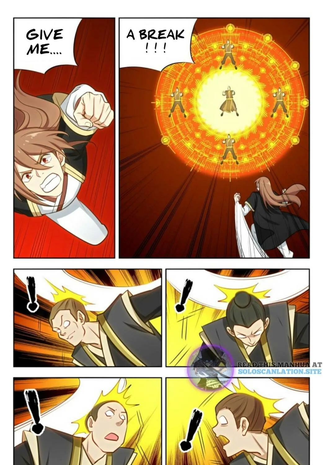 Read The Ultimate Scheming System (Colored) chapter 228 image 15 on Lezhin